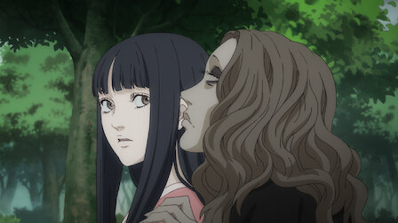 Image de l'adaptation Netflix épisode 12, passage avec la femme qui chuchote