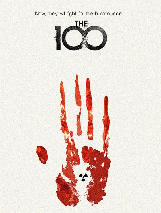 Image d'affiche de la série The100